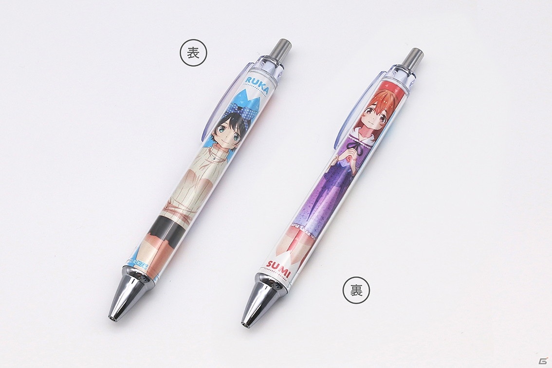 文具セットやタペストリーなどのTVアニメ「彼女、お借りします」グッズがキャラ印.com から登場！の画像56
