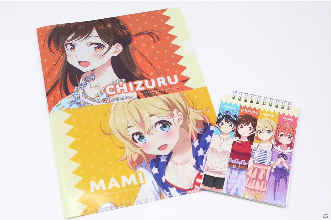 文具セットやタペストリーなどのTVアニメ「彼女、お借りします」グッズがキャラ印.com から登場！の画像60