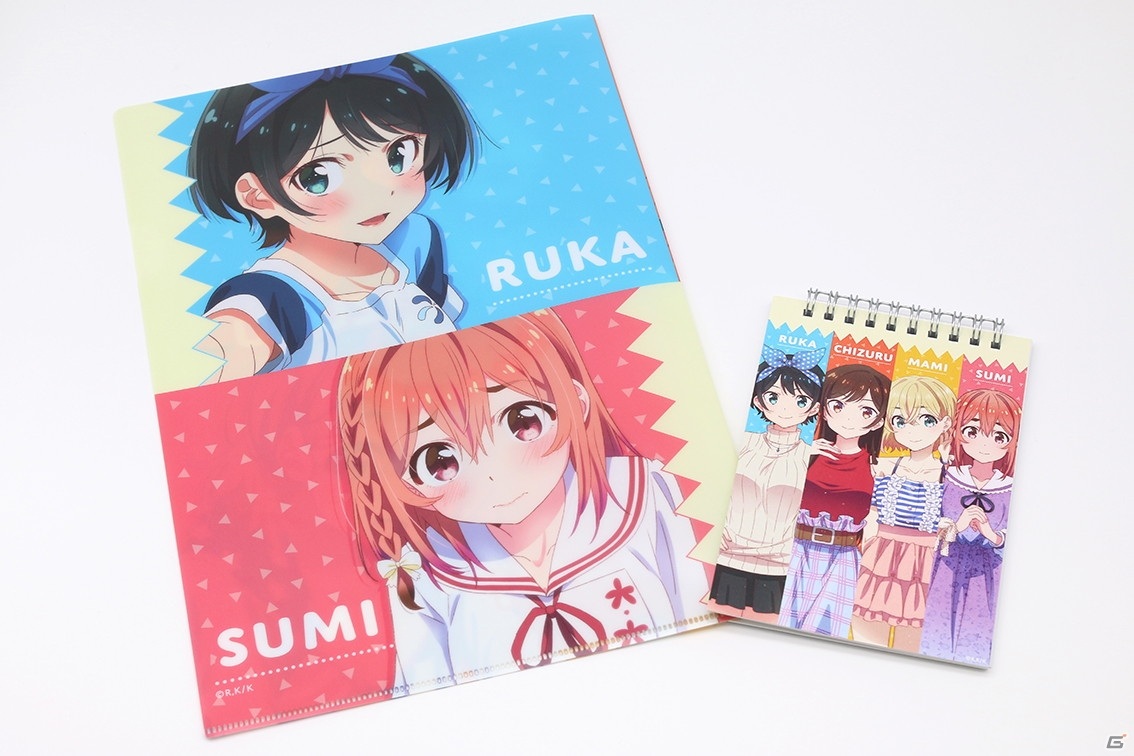 文具セットやタペストリーなどのTVアニメ「彼女、お借りします」グッズがキャラ印.com から登場！の画像61