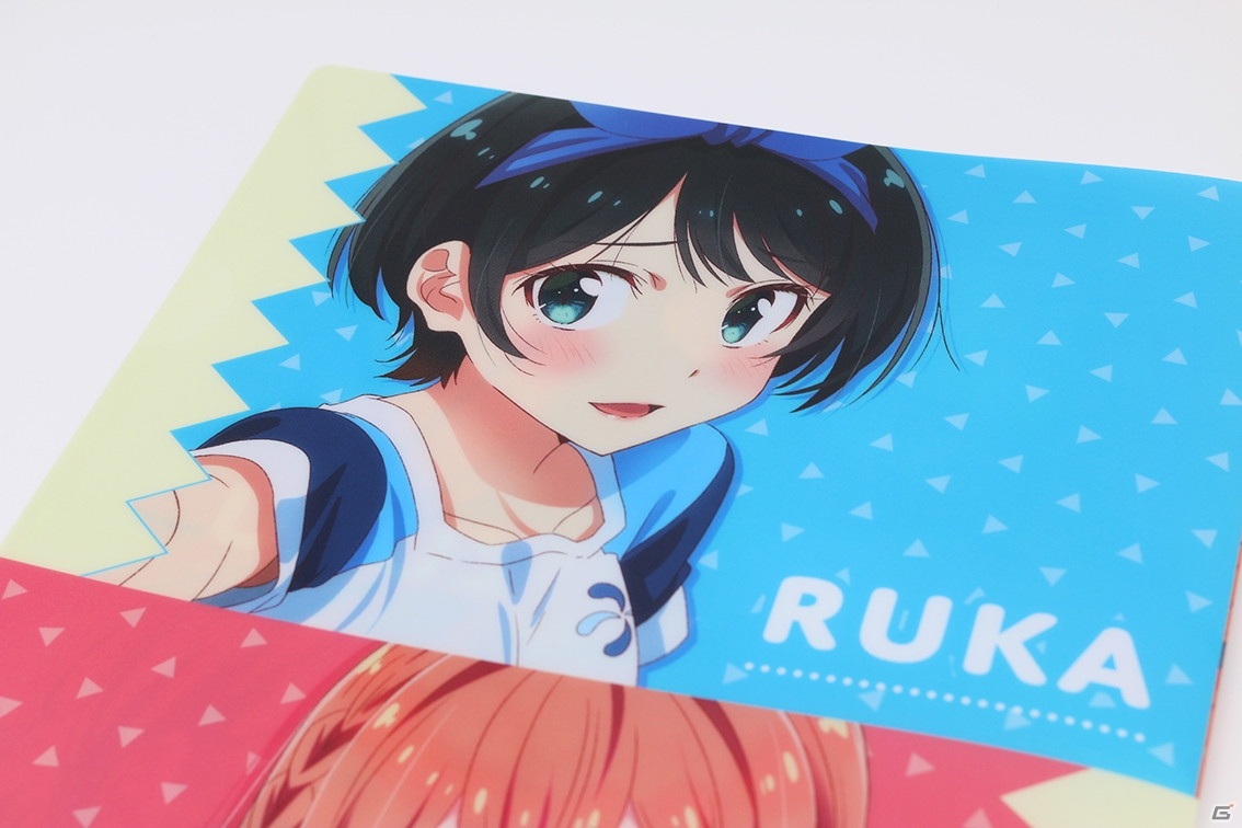 文具セットやタペストリーなどのTVアニメ「彼女、お借りします」グッズがキャラ印.com から登場！の画像64