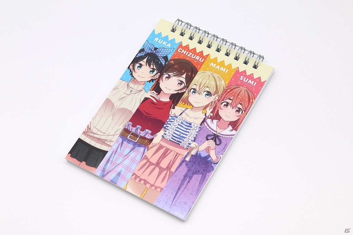 文具セットやタペストリーなどのTVアニメ「彼女、お借りします」グッズがキャラ印.com から登場！の画像66