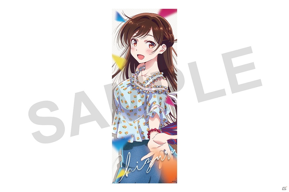 文具セットやタペストリーなどのTVアニメ「彼女、お借りします」グッズがキャラ印.com から登場！の画像71