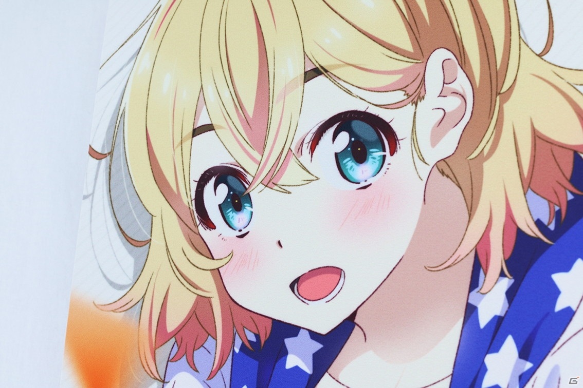 文具セットやタペストリーなどのTVアニメ「彼女、お借りします」グッズがキャラ印.com から登場！の画像72