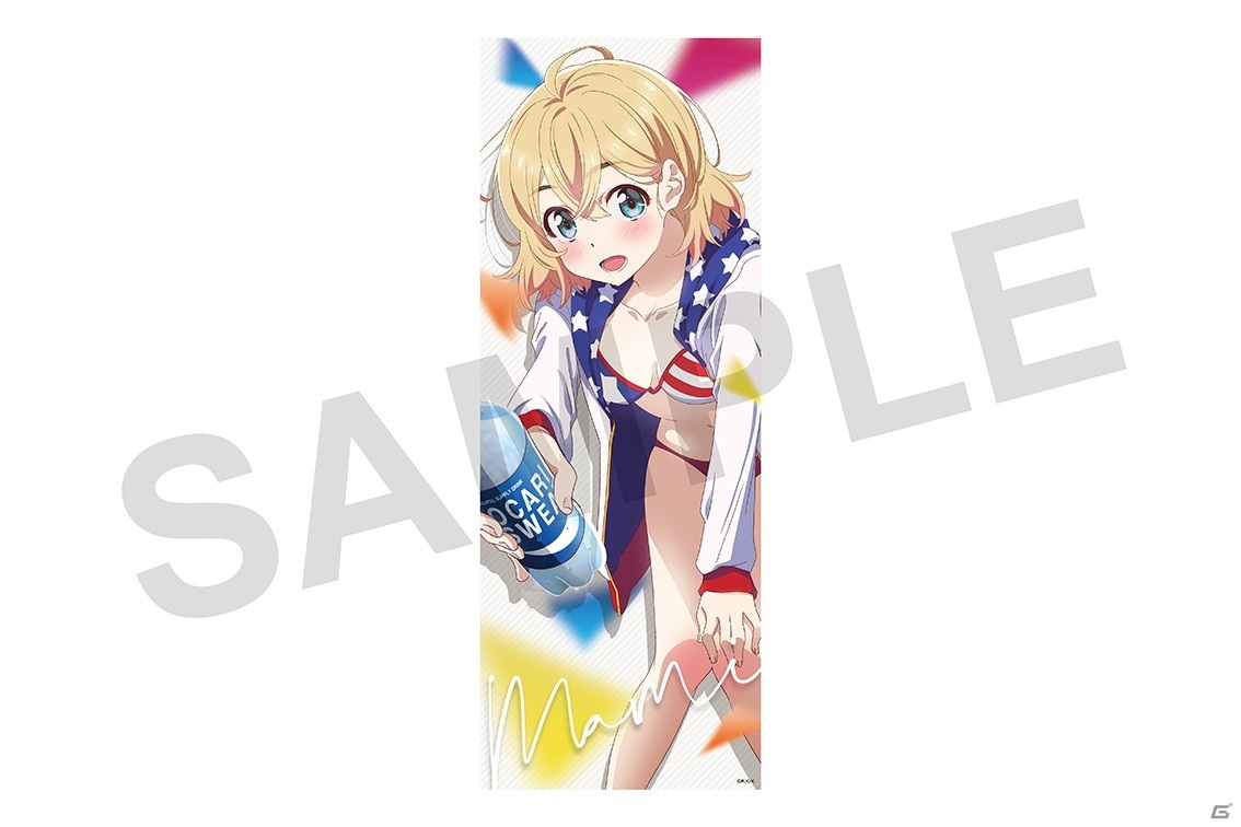 文具セットやタペストリーなどのTVアニメ「彼女、お借りします」グッズがキャラ印.com から登場！の画像73