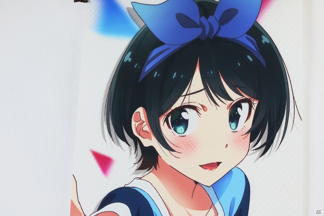 文具セットやタペストリーなどのTVアニメ「彼女、お借りします」グッズがキャラ印.com から登場！の画像74