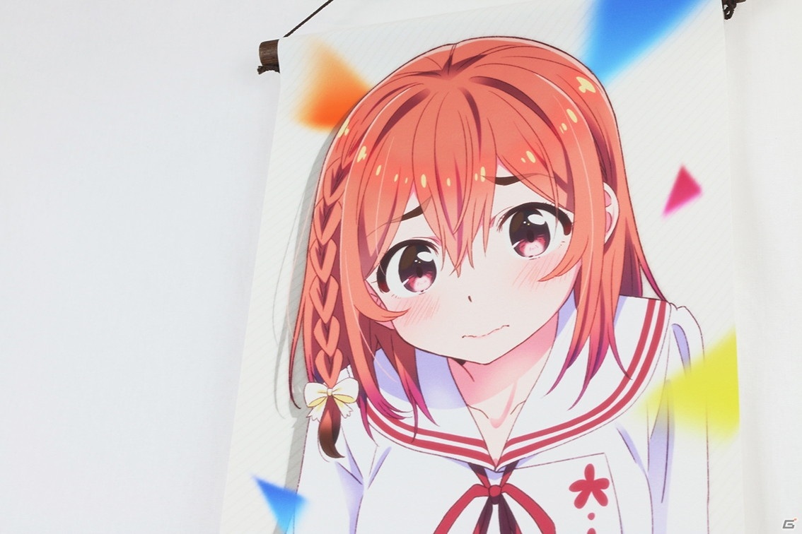 文具セットやタペストリーなどのTVアニメ「彼女、お借りします」グッズがキャラ印.com から登場！の画像76