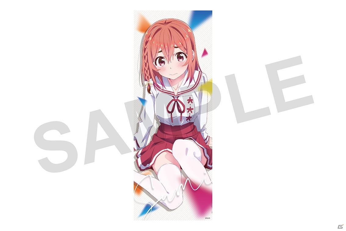 文具セットやタペストリーなどのTVアニメ「彼女、お借りします」グッズがキャラ印.com から登場！の画像77