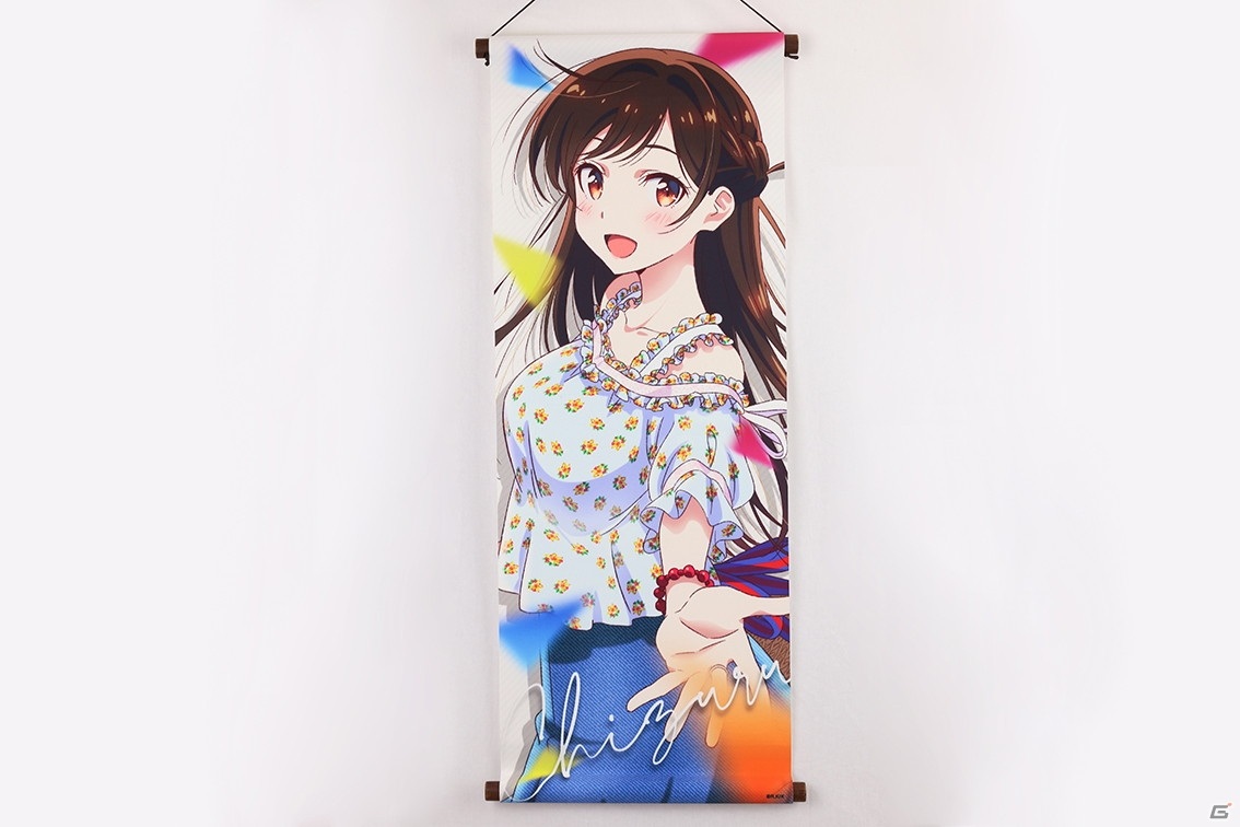 文具セットやタペストリーなどのTVアニメ「彼女、お借りします」グッズがキャラ印.com から登場！の画像9