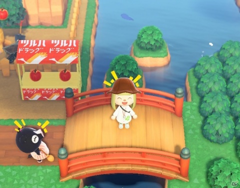 ツルハホールディングス、「あつまれ どうぶつの森」にてオリジナルの「ツルハ島」を公開の画像3