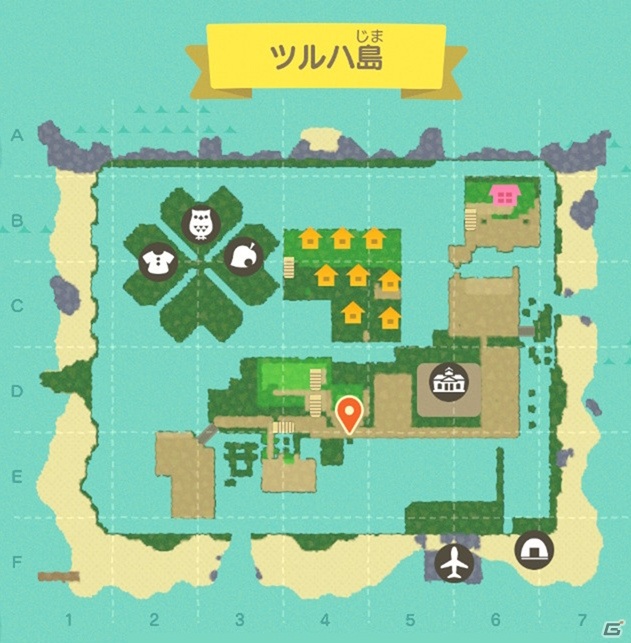 ツルハホールディングス、「あつまれ どうぶつの森」にてオリジナルの「ツルハ島」を公開の画像2