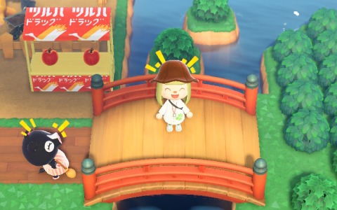 ツルハホールディングス、「あつまれ どうぶつの森」にてオリジナルの「ツルハ島」を公開