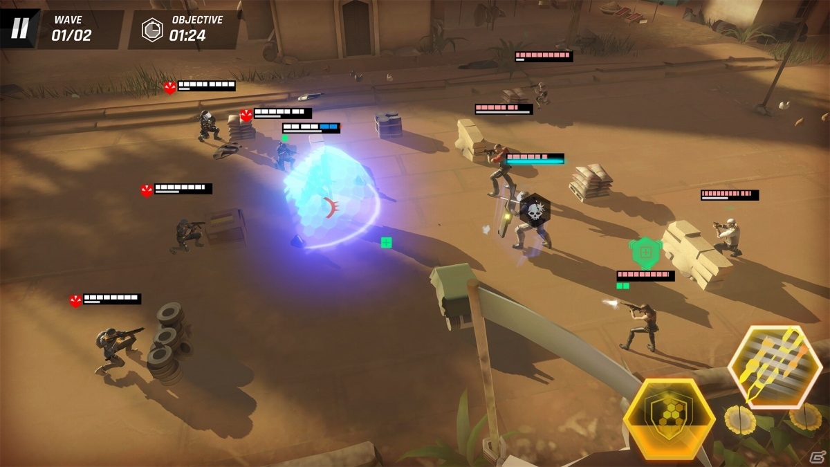 iOS/Android「Tom Clancy's Elite Squad」が配信開始！トム・クランシーシリーズの精鋭たちが集結したミリタリーRPGの画像3