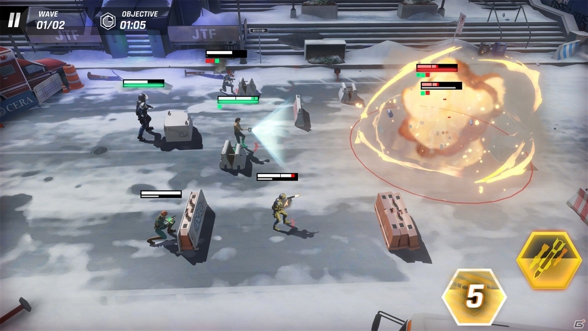 iOS/Android「Tom Clancy's Elite Squad」が配信開始！トム・クランシーシリーズの精鋭たちが集結したミリタリーRPGの画像4