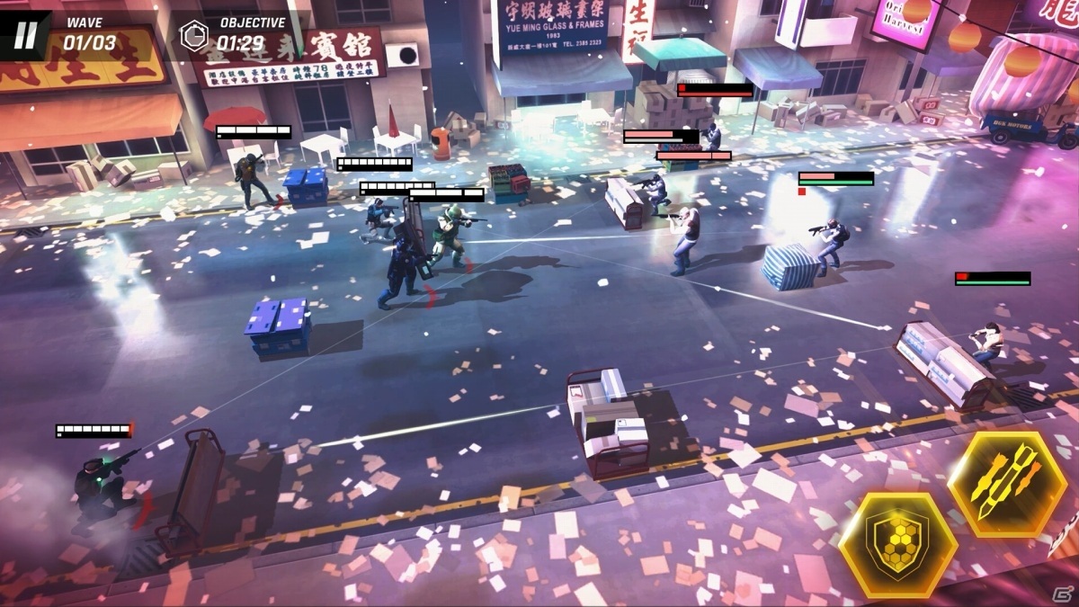 iOS/Android「Tom Clancy's Elite Squad」が配信開始！トム・クランシーシリーズの精鋭たちが集結したミリタリーRPGの画像5