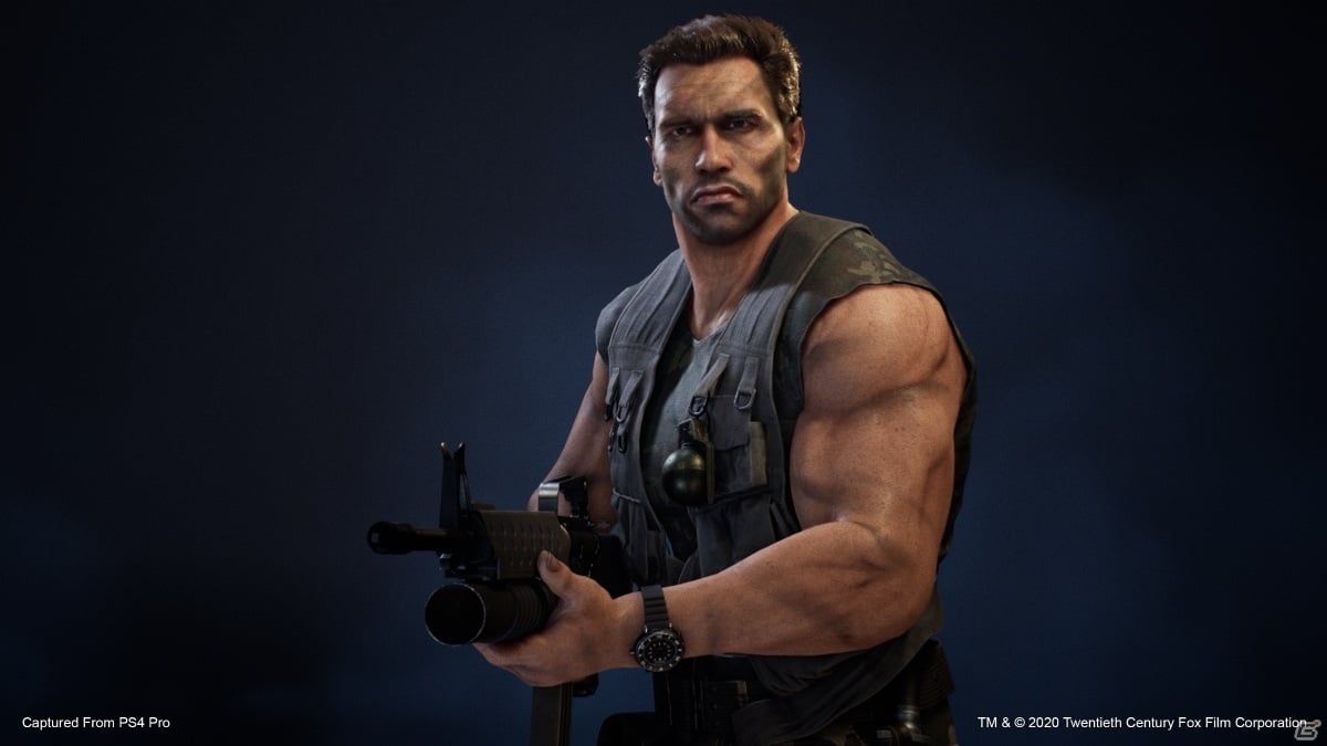 「Predator: Hunting Grounds」玄田哲章さんによる吹き替えで楽しめる有料DLC第四弾「ダッチ‘87」が9月1日に発売！の画像2