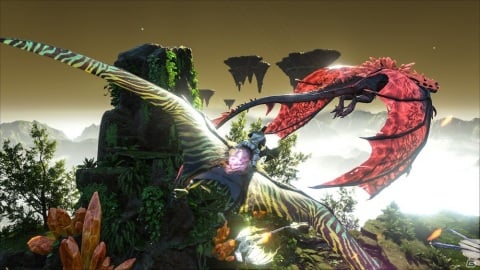 PS4「ARK：Survival Evolved」150平方キロメートルにおよぶ新マップ「Crystal Isles」が追加！の画像3
