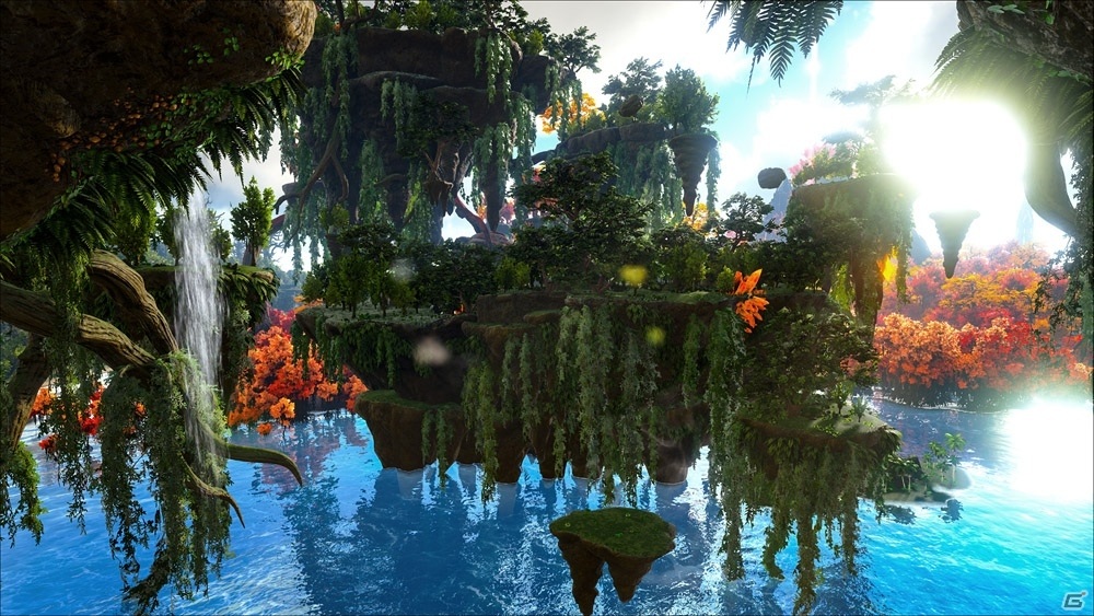 Ps4 Ark Survival Evolved 150平方キロメートルにおよぶ新マップ Crystal Isles が追加 ゲーム情報サイト Gamer