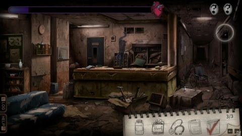現実世界と幻覚世界を行き来するホラーアドベンチャー「Disease -ディジーズ-」がSteamで配信開始！の画像24