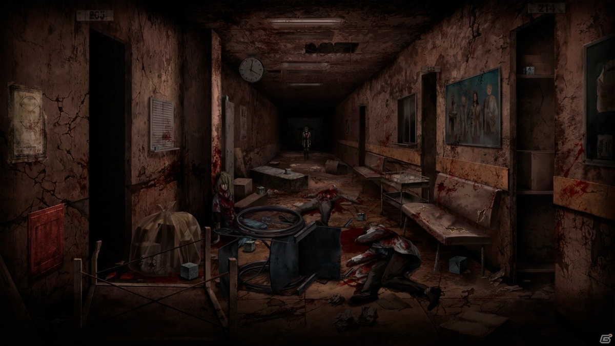 現実世界と幻覚世界を行き来するホラーアドベンチャー「Disease -ディジーズ-」がSteamで配信開始！の画像11