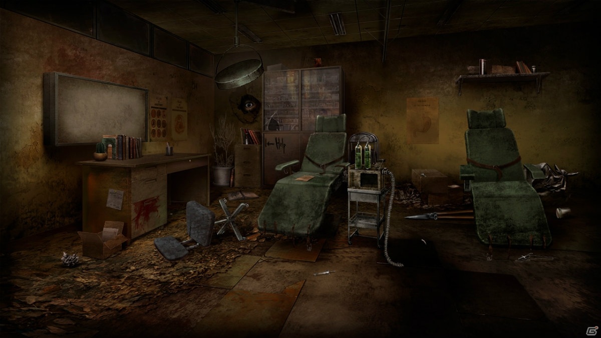 現実世界と幻覚世界を行き来するホラーアドベンチャー「Disease -ディジーズ-」がSteamで配信開始！の画像4