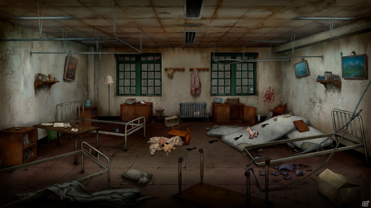 現実世界と幻覚世界を行き来するホラーアドベンチャー「Disease -ディジーズ-」がSteamで配信開始！の画像5