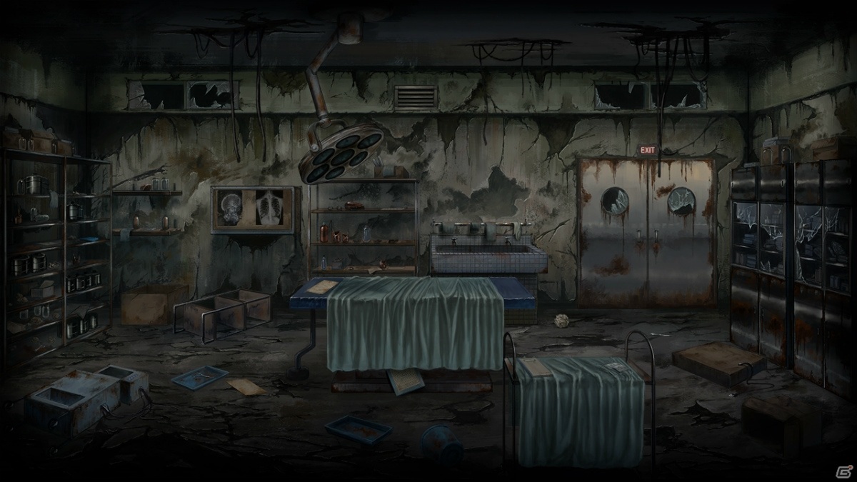 現実世界と幻覚世界を行き来するホラーアドベンチャー「Disease -ディジーズ-」がSteamで配信開始！の画像6