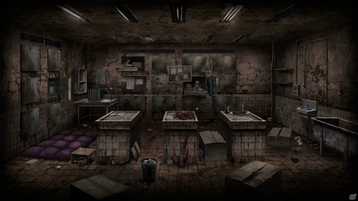 現実世界と幻覚世界を行き来するホラーアドベンチャー「Disease -ディジーズ-」がSteamで配信開始！の画像7