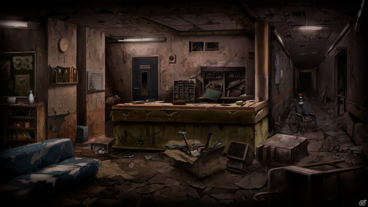 現実世界と幻覚世界を行き来するホラーアドベンチャー「Disease -ディジーズ-」がSteamで配信開始！の画像8