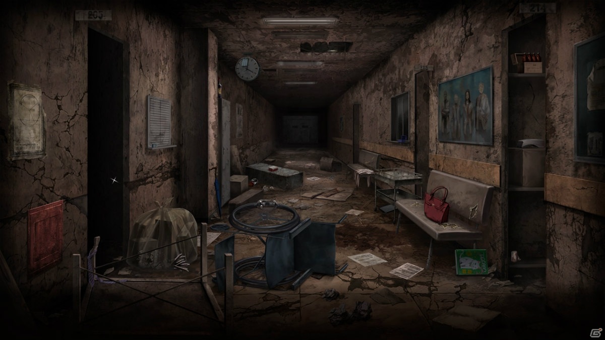 現実世界と幻覚世界を行き来するホラーアドベンチャー「Disease -ディジーズ-」がSteamで配信開始！の画像9