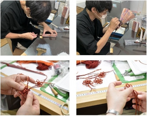 京都老舗の扇子専門職人の手による「うたわれるもの ロストフラグ　京都飾り扇子」の予約受付が8月28日よりスタートの画像7