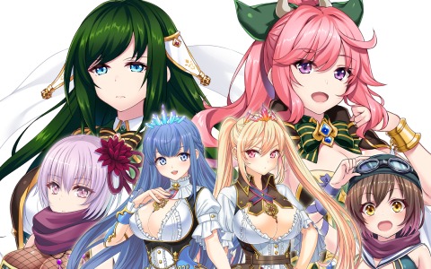 魔法少女たちと国を守る防衛SLG「リステイト - Re-state -」が発表！8月27日18時よりAndroidで先行配信開始