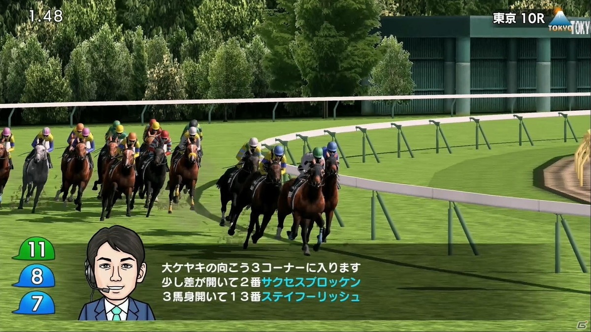 競走馬育成シミュレーション ダービースタリオン がswitchに今冬登場 シリーズ初の音声実況にも対応 ゲーム情報サイト Gamer