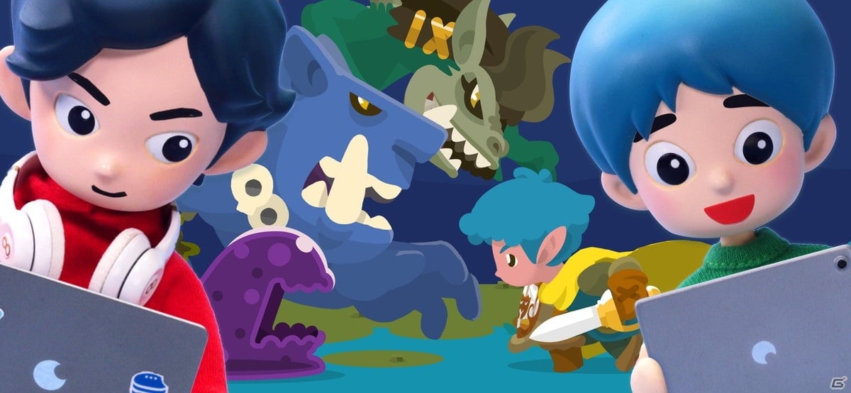 「タケシとヒロシ」のSwitch版が発売！人形アニメで描かれる兄弟の物語の画像2
