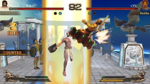 神々による格闘ゲーム「Fight of Gods」パッケージ版が12月24日に発売！アートブックなどが同梱される特装版もの画像2