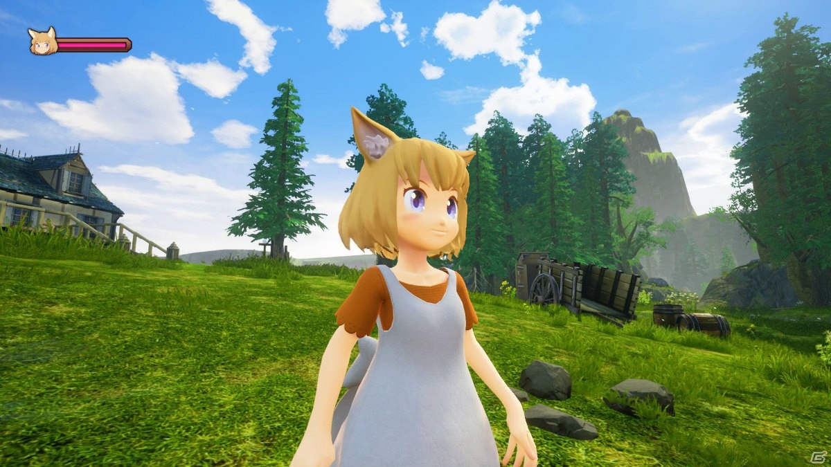 PS4/Xbox One/Switch版「ジラフとアンニカ」が発売！猫耳少女・アンニカの冒険を描くハートフルADVの画像2