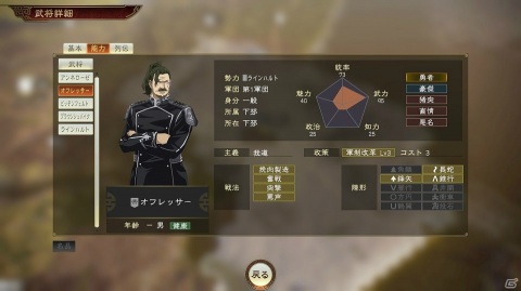 「三國志14」銀英伝コラボ第4・5・6弾が一挙配信開始！第4弾と第5弾は9月23日までの期間限定配信の画像2