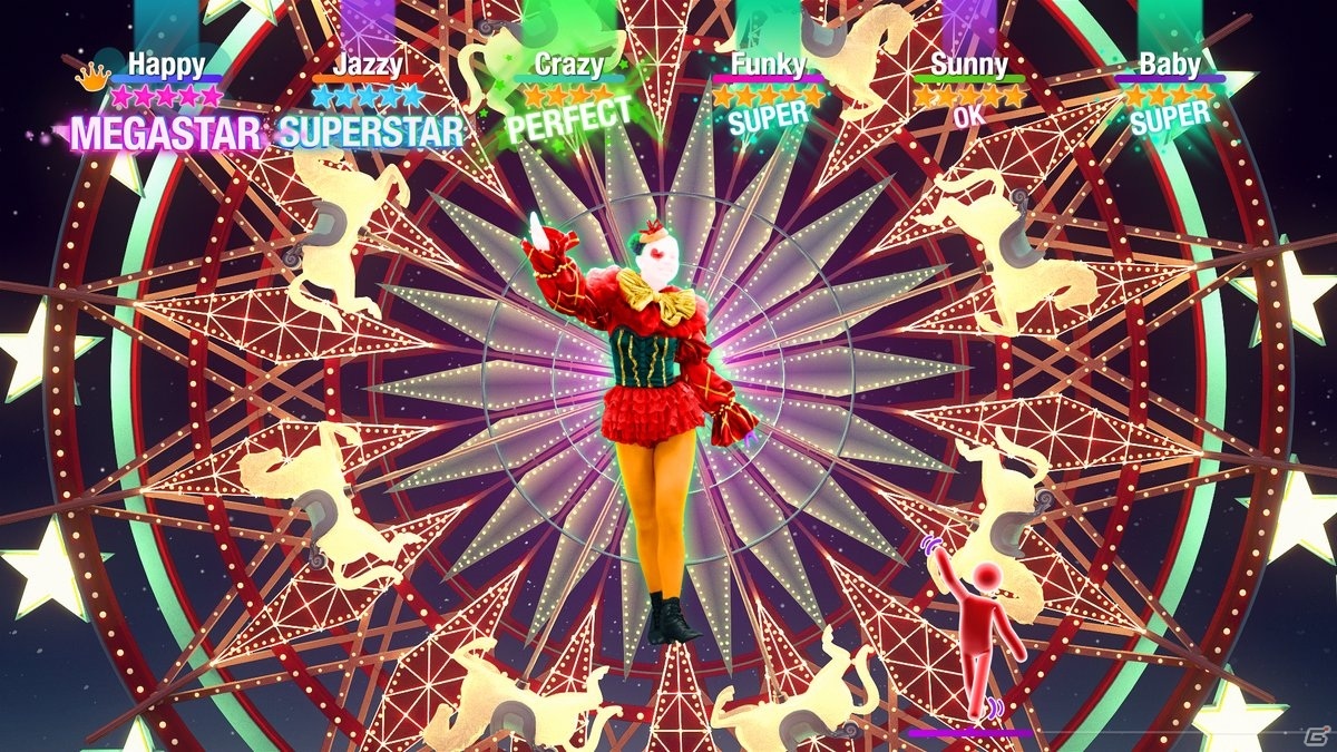 40曲以上の新規追加楽曲を収録した「ジャストダンス2021」がPS4/Switch/Xbox Oneで11月12日に発売！の画像3