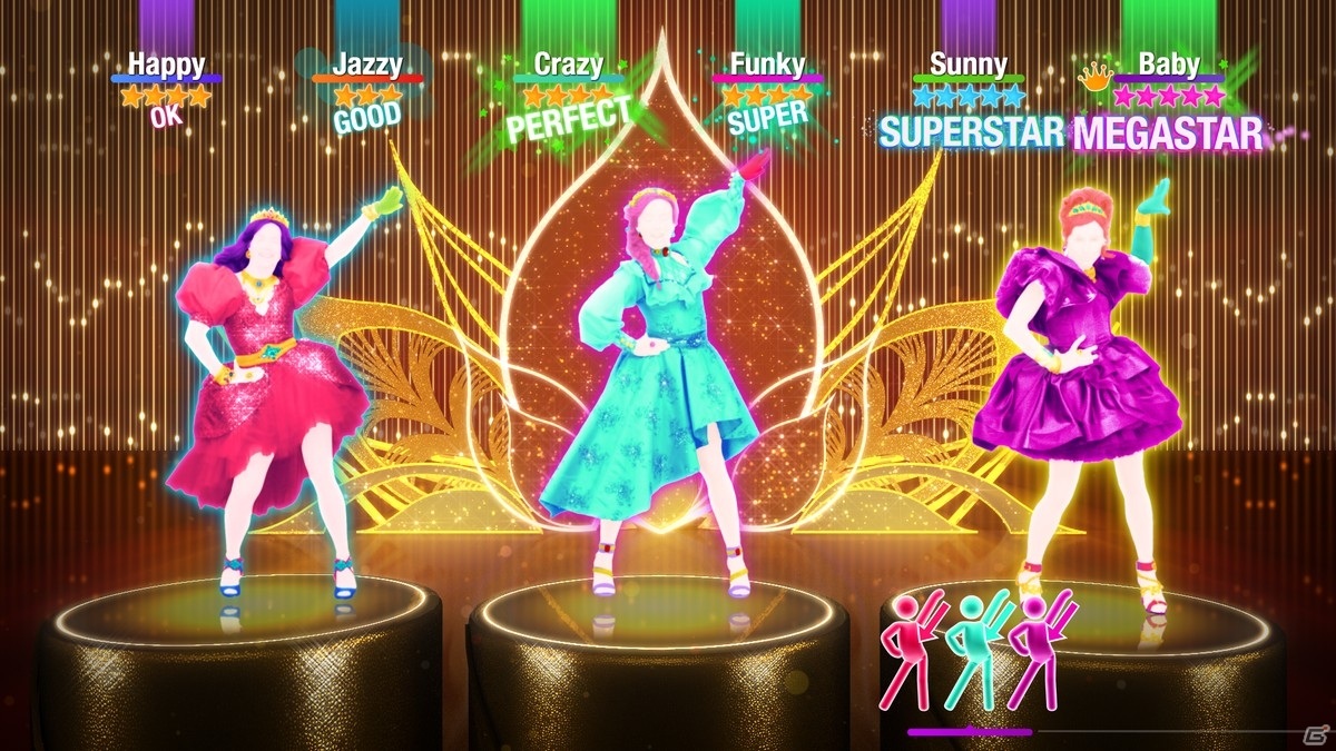 40曲以上の新規追加楽曲を収録した「ジャストダンス2021」がPS4/Switch/Xbox Oneで11月12日に発売！の画像4