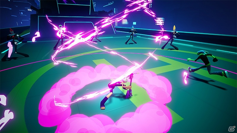 PS4/Switch「ノー・ストレート・ロード」が発売！ロックの力でEDM帝国から音楽の自由を取り戻そうの画像5