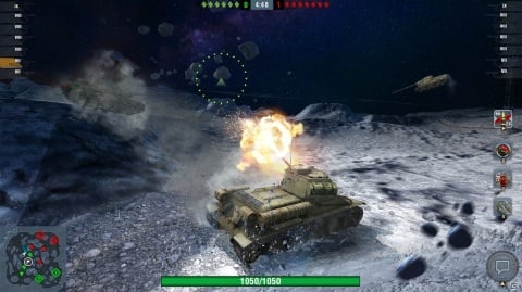 Switch版 World Of Tanks Blitz が配信開始 限定の特別迷彩やアバターがもらえる ゲーム情報サイト Gamer