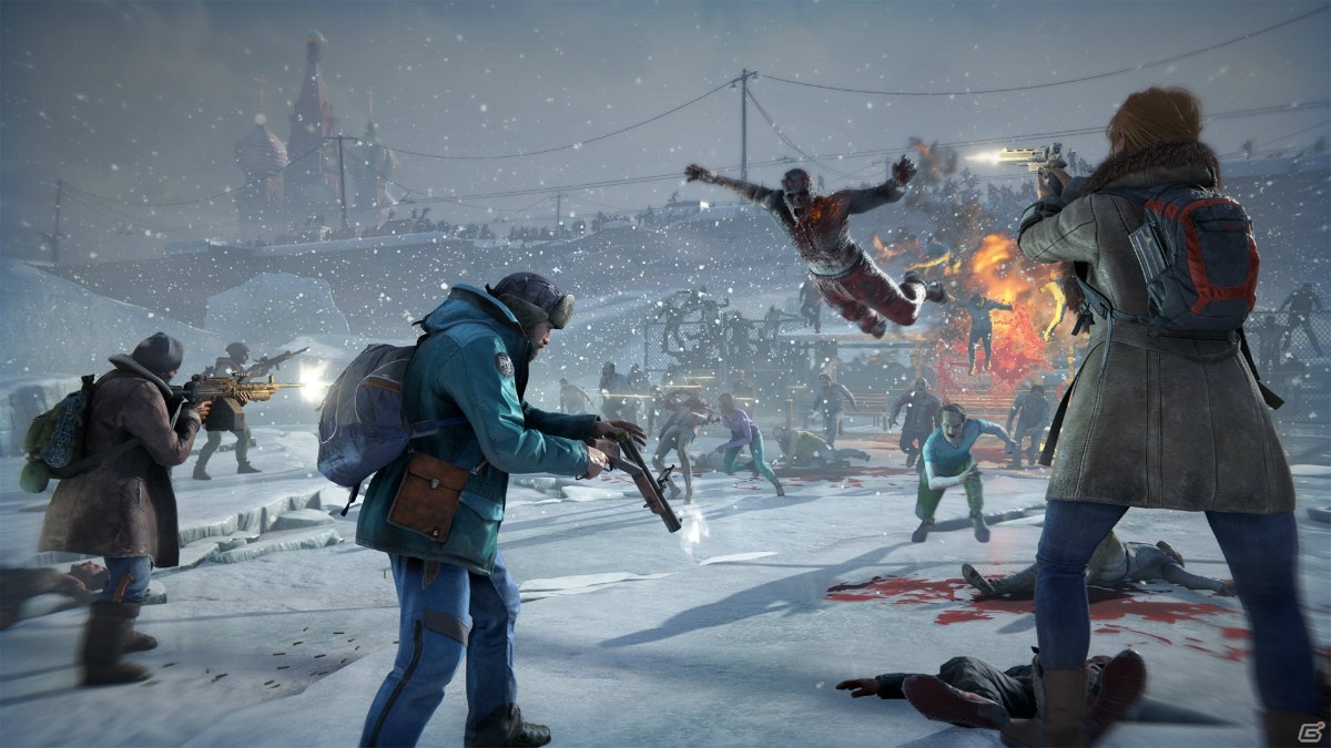 「WORLD WAR Z」ゲーム本編とシーズンパスがセットになった“GOTY EDITION”が10月29日に発売決定！の画像4