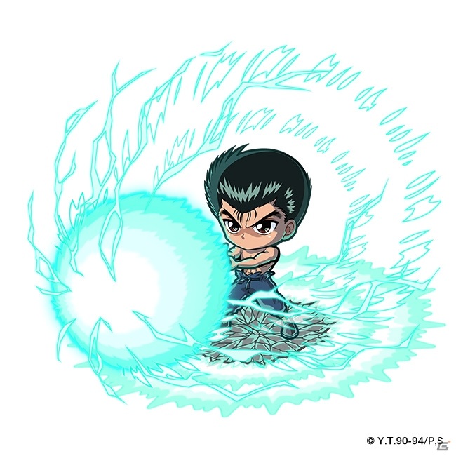 「ポコロンダンジョンズ」にて「幽☆遊☆白書」とのコラボ企画が開始！「浦飯幽助 霊体ver.出るまで無料引き放題ガチャ」が実施の画像8
