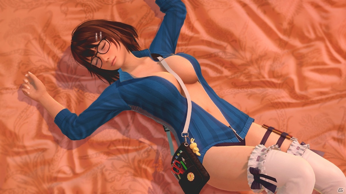 「DEAD OR ALIVE XVV」引っ込み思案の“陰キャ”な新女神「つくし（CV：指出毬亜）」が登場！の画像6