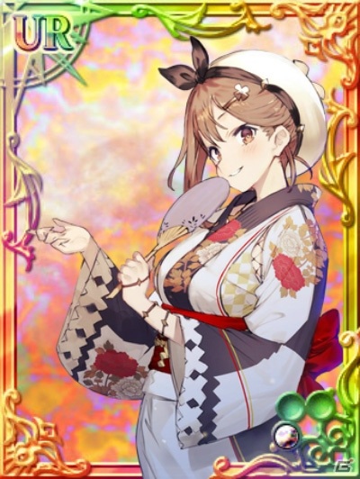 「大航海時代V」にて「アトリエ」シリーズとのコラボが開催！浴衣姿のURライザが登場の画像2