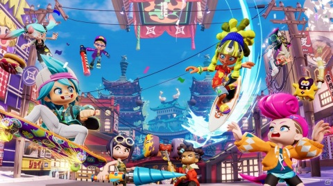「ニンジャラ」シーズン2が開幕！和風ステージ「シノビシティ」やスポーツがテーマのコスチュームなどが登場の画像1