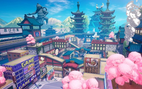「ニンジャラ」シーズン2が開幕！和風ステージ「シノビシティ」やスポーツがテーマのコスチュームなどが登場