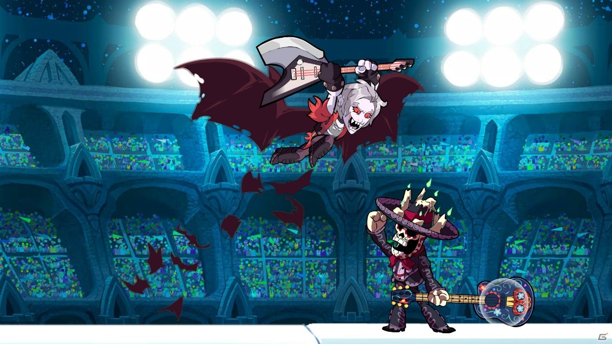 「ブロウルハラ」VolkovとVraxxの新スキンが登場する「新学期」イベントが開催！過去のスキンも再登場の画像3