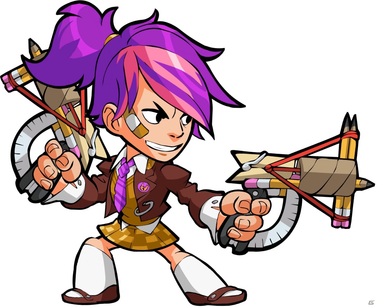 「ブロウルハラ」VolkovとVraxxの新スキンが登場する「新学期」イベントが開催！過去のスキンも再登場の画像5