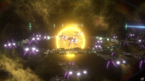 PS4版「Stellaris」が本日発売！銀河級のスケールで描かれる壮大な戦略戦SF 4Xグランドストラテジーの画像2