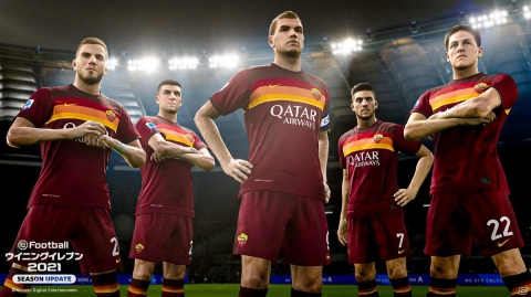 KONAMIがイタリアのサッカークラブ「ASローマ」との独占パートナーシップ契約を締結の画像2